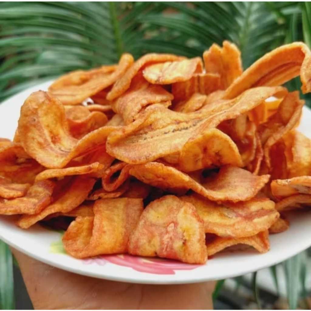 

Kripik Sale Pisang Khas Pangandaran kemasan 200gram / cemilan sehat manis alami [GRATIS ONGKIR]