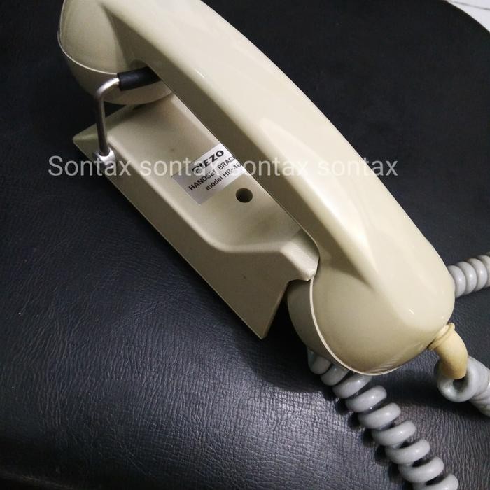 (BACA DESKRIPSI) ptt microphone mikrofon mic radio ham transceiver ssb diy bitx qrp kit