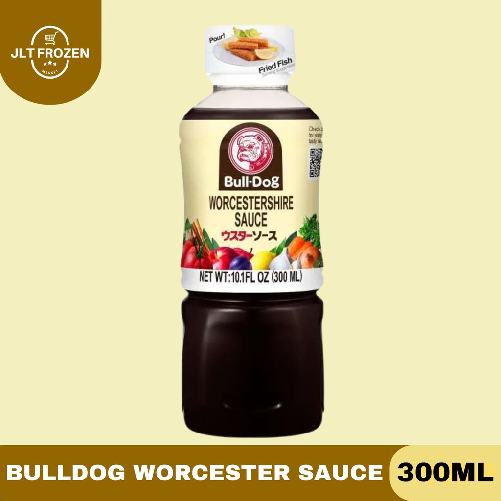 

Bulldog Worcester Sauce 300 ML / Saus Worcestershire 300 ML