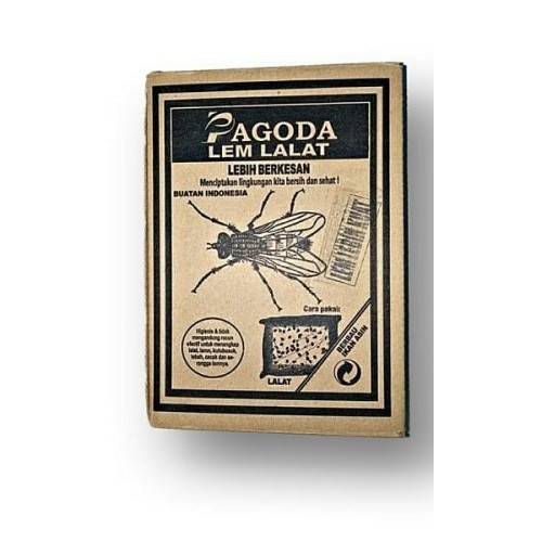 

Ready Stok Harga Termurah Lem Lalat Pagoda Asli 1 Box Dos (100 lembar)