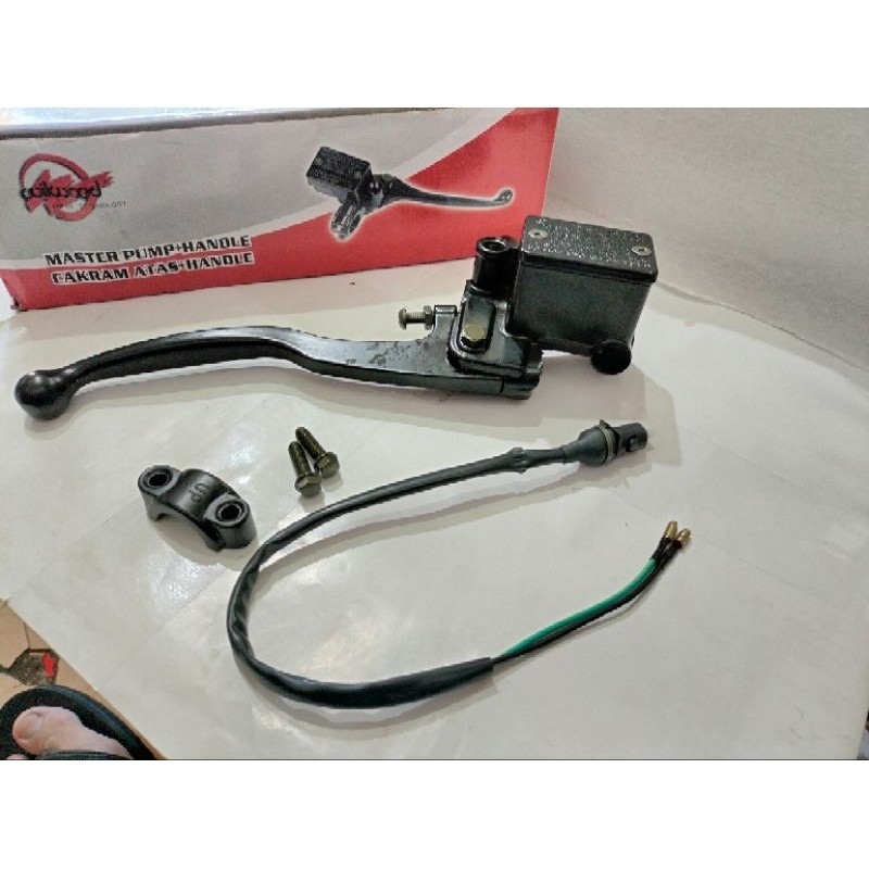 Master Rem Atas Kanan Wilwood Yamaha RX-KING NEW/Master Rem Wilwood Yamaha RX-KING/Handle Rem Kanan 