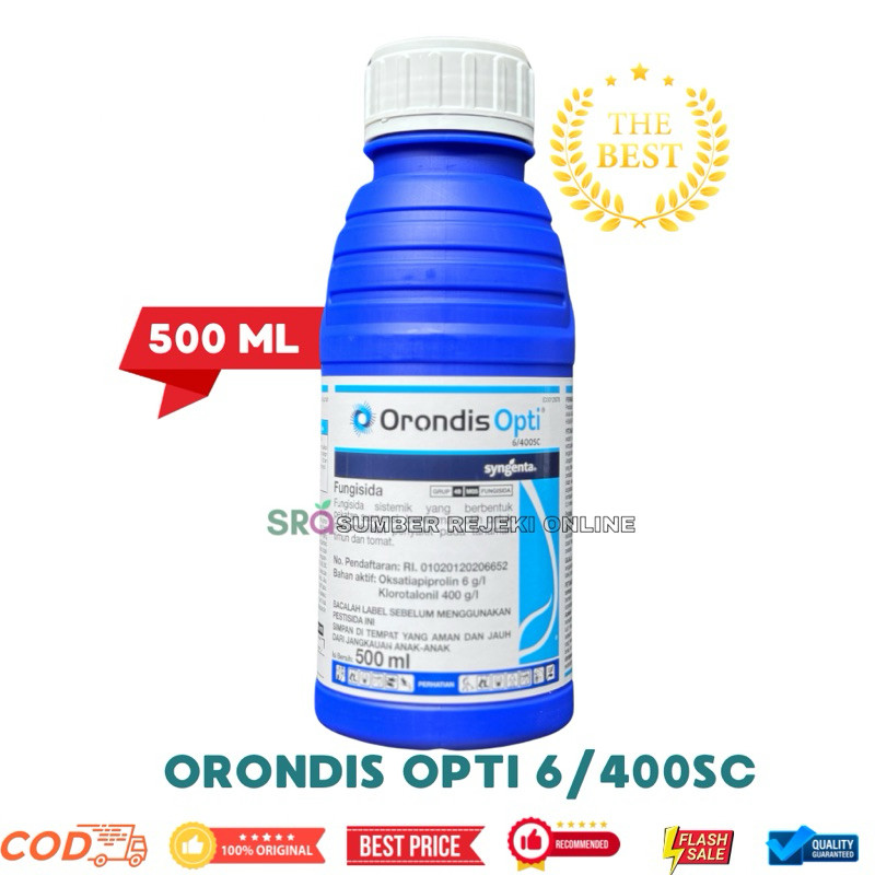 Fungisida Sistemik (100% ORIGINAL) ORONDIS OPTI 6/400SC Isi 500 ml