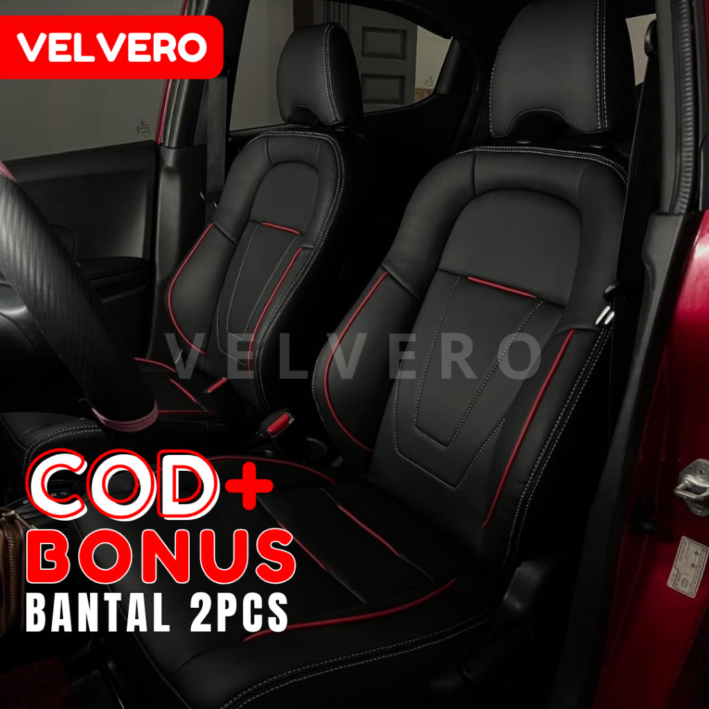Sarung Jok Mobil Honda Brio RS 2019-2024 Full Set