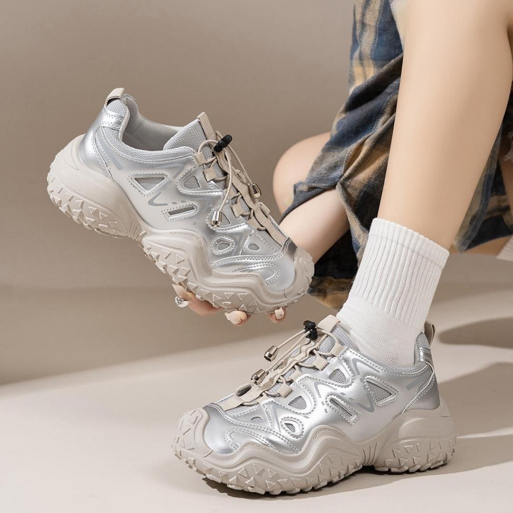 SEPATU WANITA SNEAKERS KASUAL SPORTS SHOES SEPATU HIKING / HAJIMI HZ-511