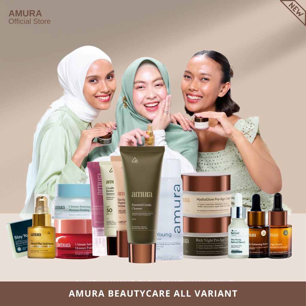 Amura Beauty Care dr Shindy Skincare Wajah Glowing Penghilang Flek Hitam Skincare Untuk Wanita Dewas