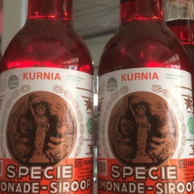 

Sirup kurnia rasa raspberry 600Ml