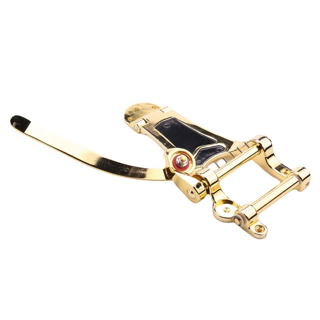 A64E Vibrato Bridge Tailpiece B7 Jazz Guitar for Gibson Bigsby ES355 Epiphone Gold