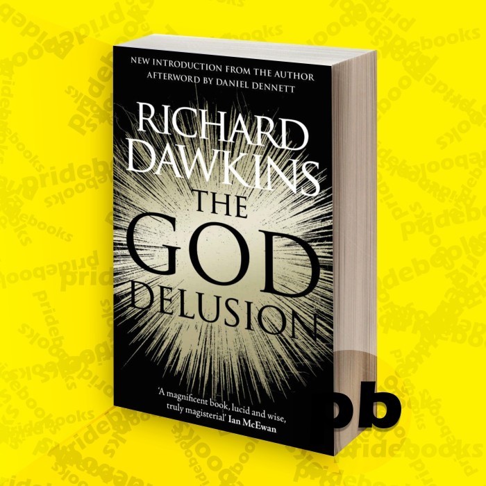 The God Delusion,- Richard Dawkins