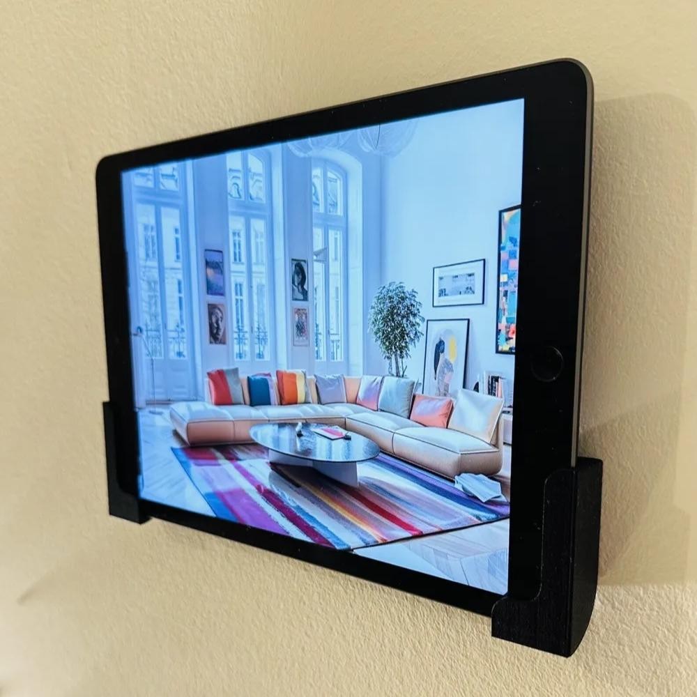 Universal Ipad Tablet Wall Mount Holder Display