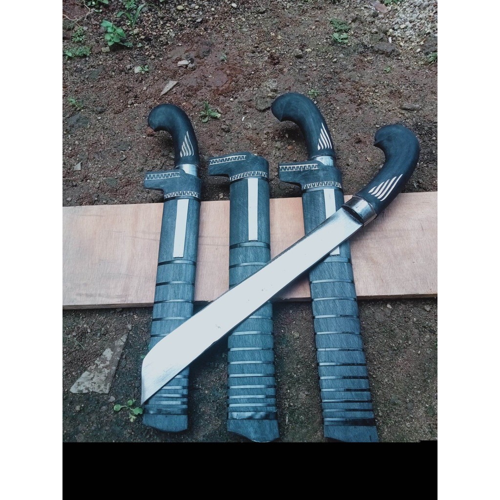 Golok sembelih super tajamm / golok kerja serbaguna tebas ringan sembelih hewan kupas kelapa bahan b