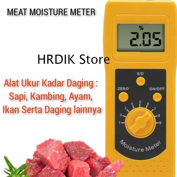 

DM300R Meat Moisture Tester Daging Sapi Ayam MC Meter DM-300R Chicken
