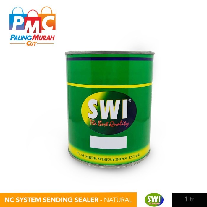 SWI NC SANDING SEALER NATURAL 1 Liter TERLARIS
