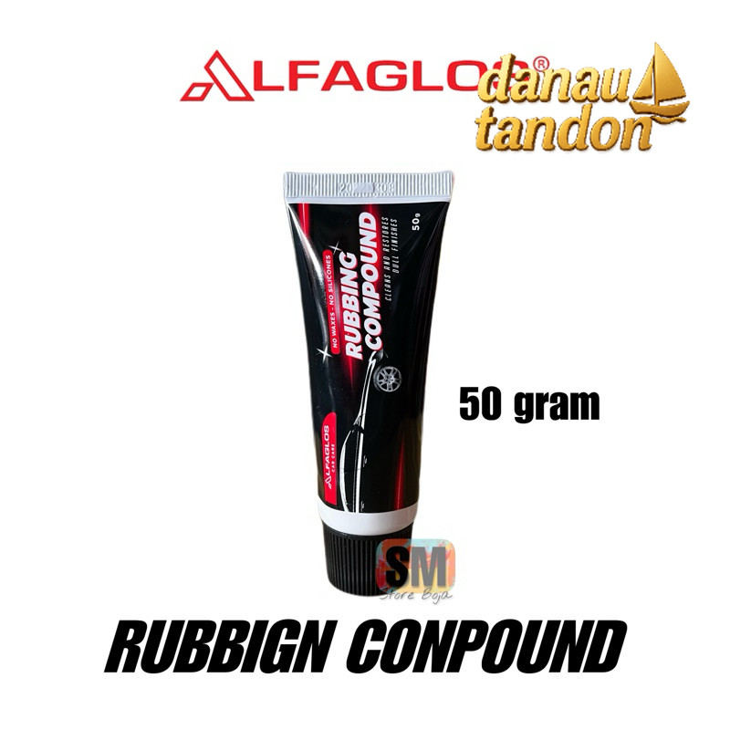ALFAGLOS Rubbing Compound 50 gram.