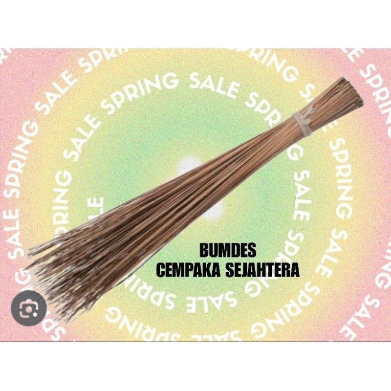 Sapu Lidi Aren - Tanpa Gagang