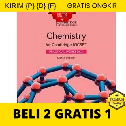 

{P} {D} {F} buku Chemistry for Cambridge igcse Practical Workbook