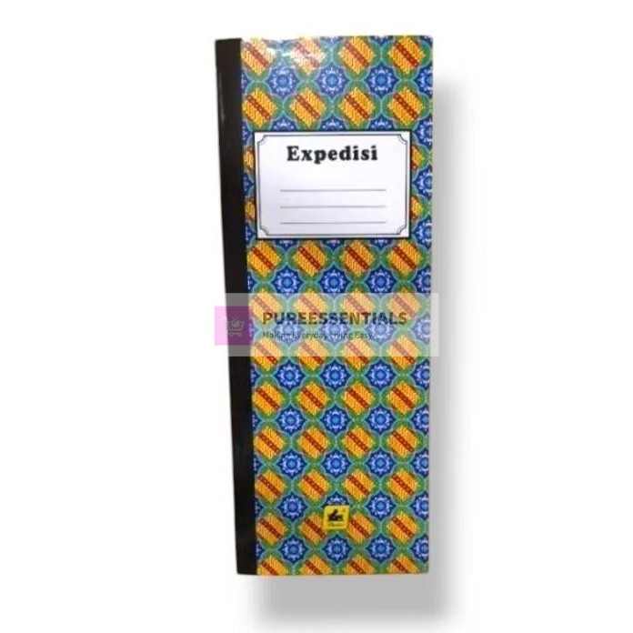 

Buku Expedisi / Buku Expedisi Karton Panjang Isi 90 Polos Hard Cover Standard