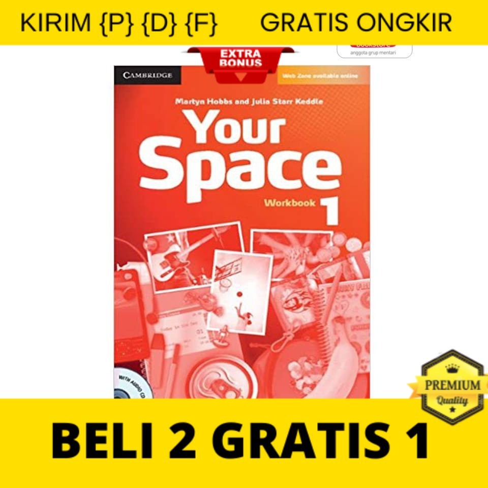 

{P} {D} {F} Your Space Level 1 Workbook with Audio CD