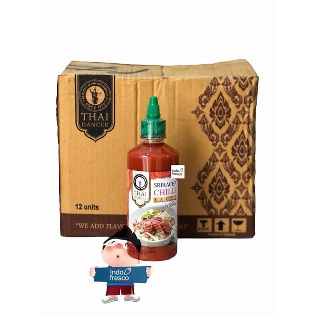 

Promo Thai Dancer Sriracha Chili Sauce- Saus Sambal Thailand 450 ml