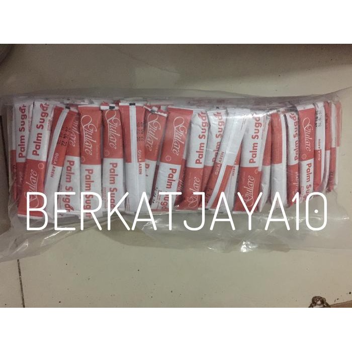 

Promo Gulare Palm Sugar Stick repack isi 50 pcs x 7gr Gula Aren Sachet Stik