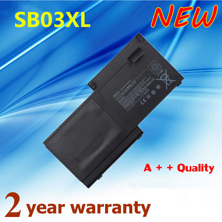 SB03XL Laptop Battery For HP Elitebook 720 725 820 G1 G2 755 G3 HSTNN-L13C HSTNN-IB4T HSTNN-LB4T 716
