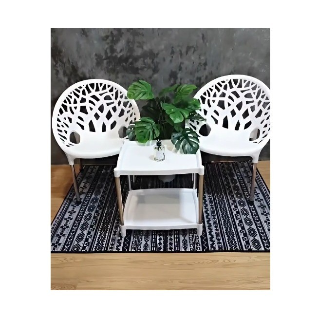 KURSI CAFE KURSI TERAS STAINLESS TWINPAN KR 5