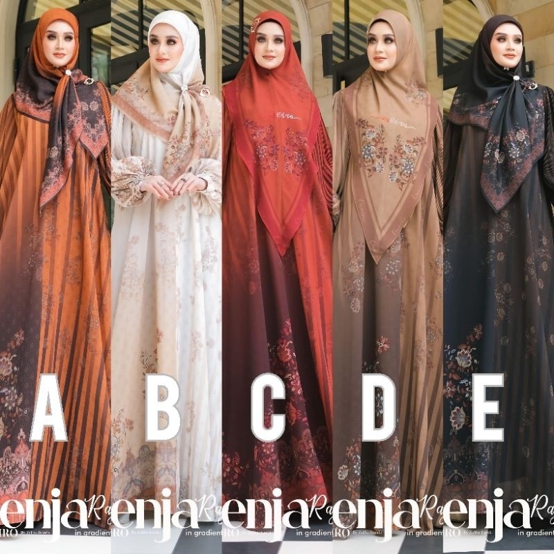 SENJA RAYA SERIES by OMEIRO SHELLA SERIES BY OMEIRO NAHWA SERIES by OMEIRO SHAFANA SERIES by OMEIRO 