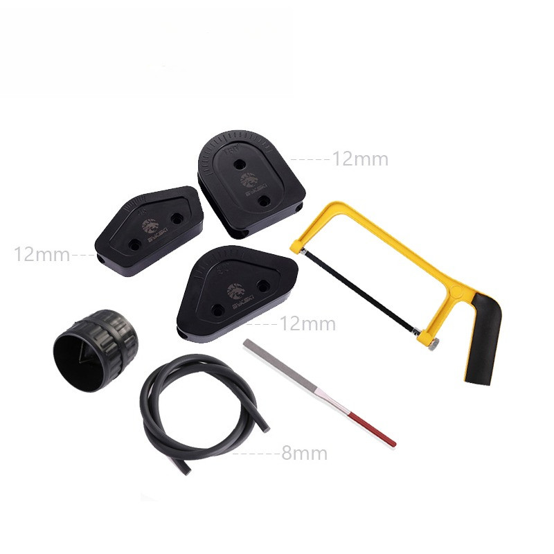 Bykski OD 12mm OD14mm OD16mm Acrylic Hard Tube Cutter Bending Mould Kit Silicone Bar Computer Liquid