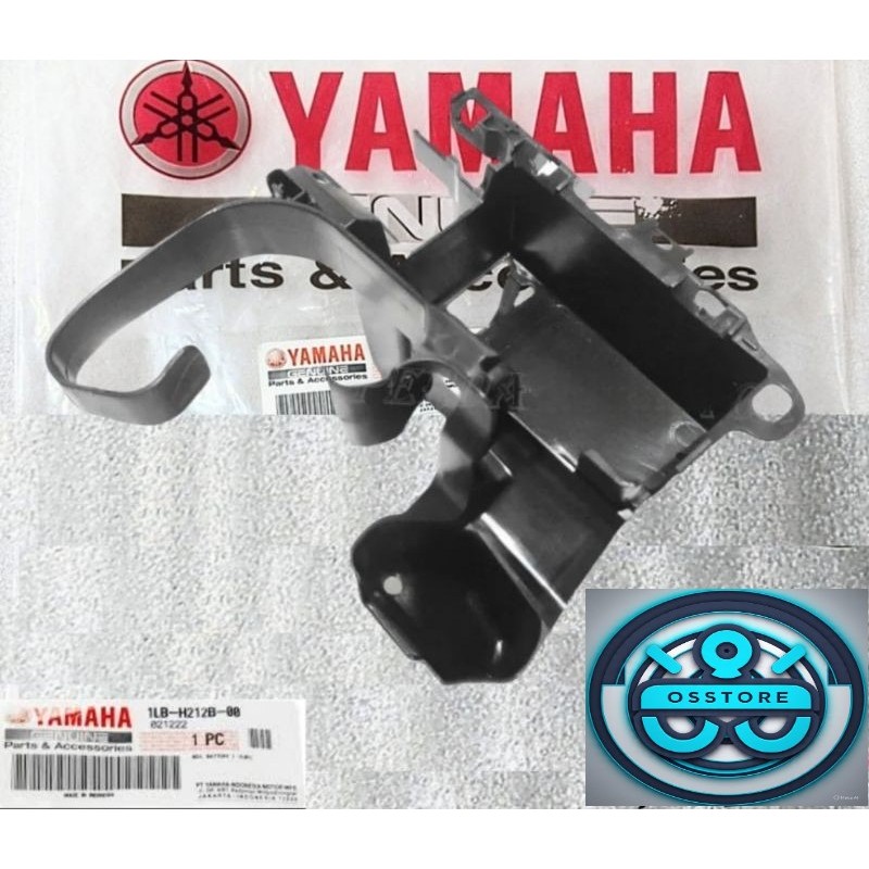BOX TEMPAT AKI XEON RC XEON GT 125 PRODUK ORIGINAL YAMAHA GENUINE PART