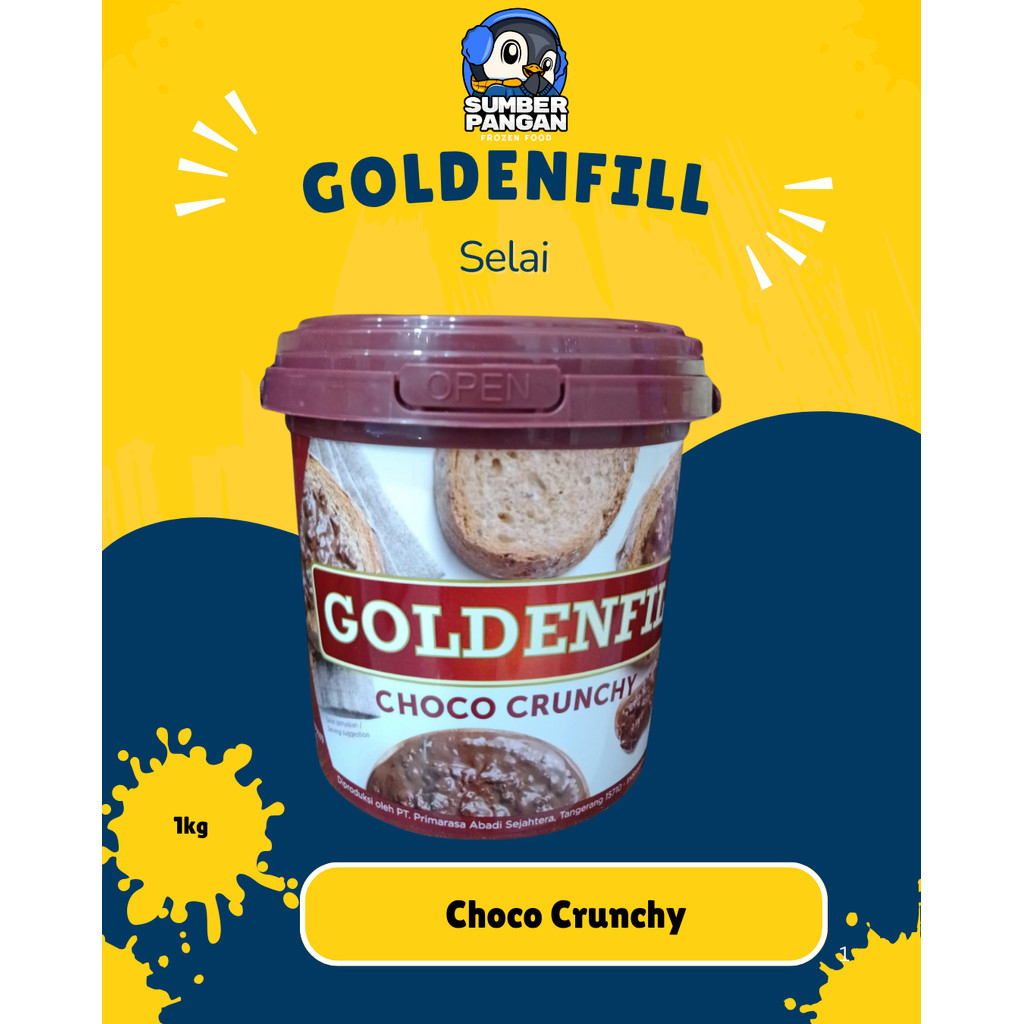 

Goldenfill Choco Crunchy 1kg
