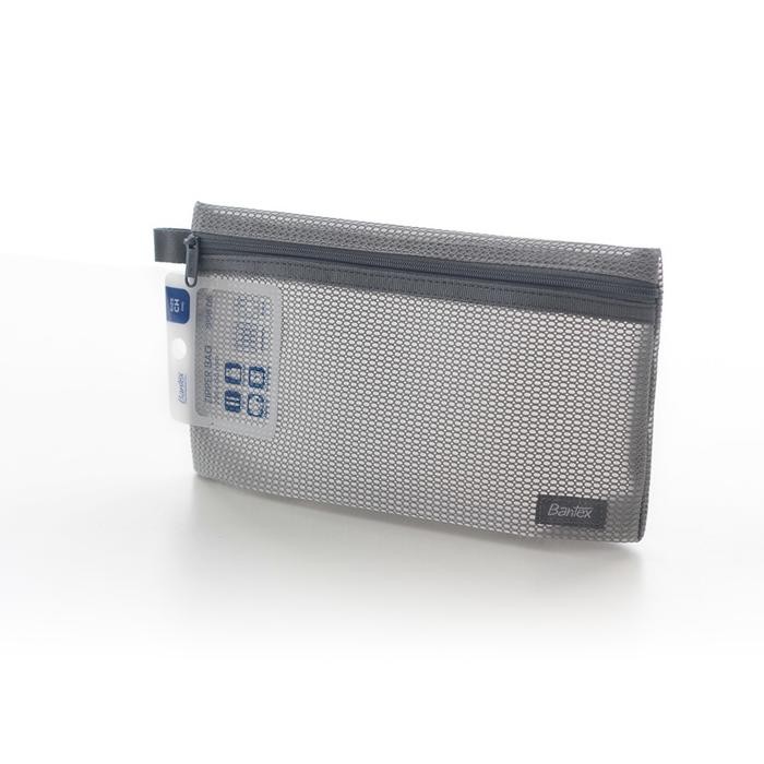 

Sale Bantex Zipper Storage Pouch Handbag Pencil Case #8108 - Grey Tbk