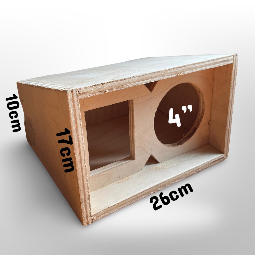 Box Speaker Line Array 4 Inch Single Tweeter Tebal 12 mm