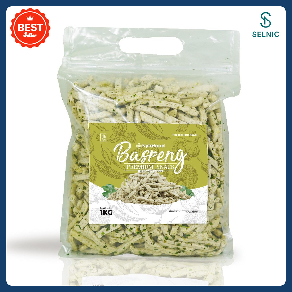 

Diskon Kylafood Basreng Original Daun Jeruk Ikan Segar 1kg