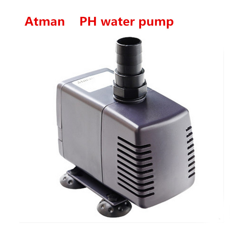 ATMAN PH 500 600 1100 2000 2500 Marine aquarium amphibious pump,Filter submersible pump.Aquarium sil
