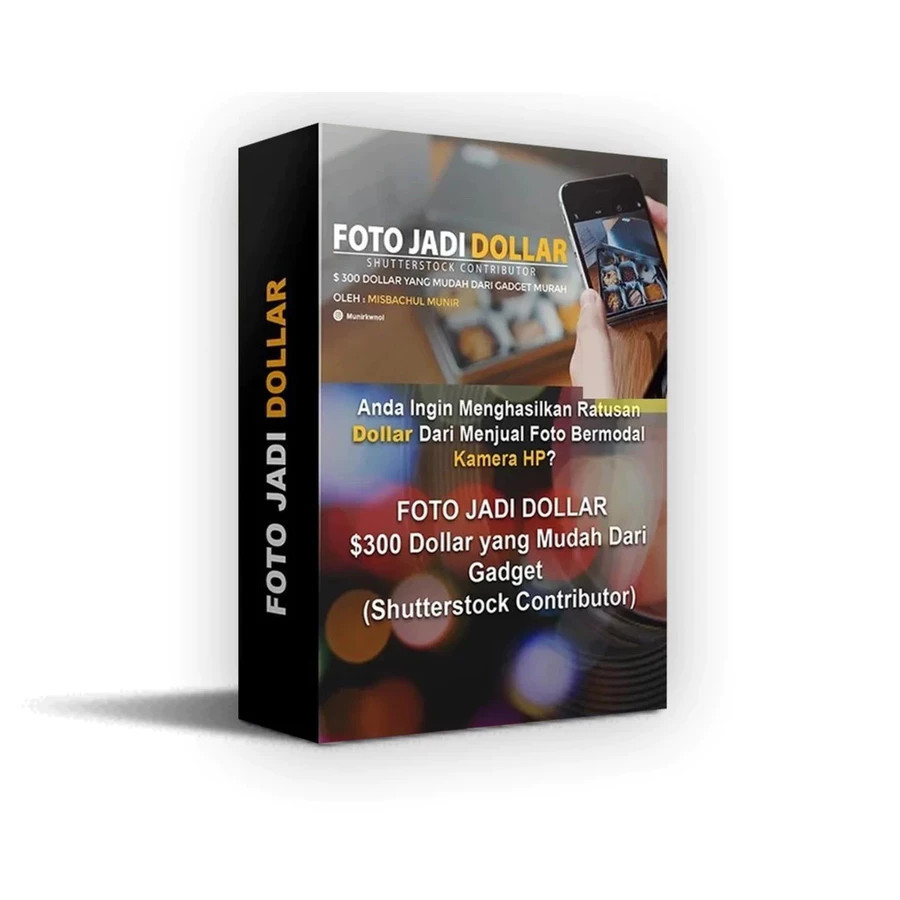 FOTO Jadi DOLLAR - Dapat CUAN dari Situs Microstock