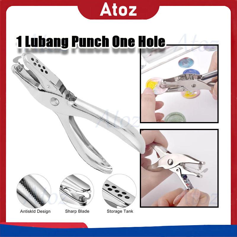 

Alat Pembolong Kertas/Hang Tag Satu Lubang Puncher/One Hole Punch