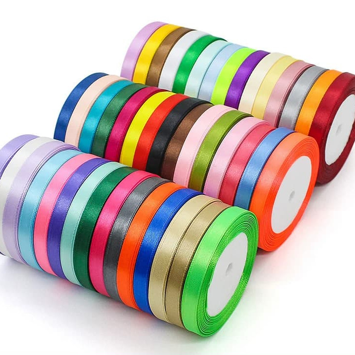 

kireipaper - Pita 02 Satin Polos Lebar 1CM 1METER