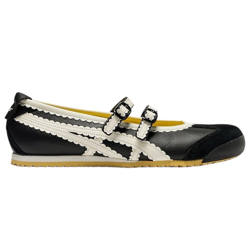 DESY.RATNA Sepatu Sneakers Wanita Tiger Mexico 66 OG Hijau Botol