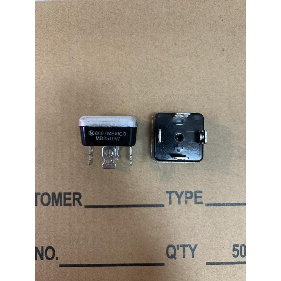 Dioda bridge kiprok 25a 2510 MEX,Dioda bridge