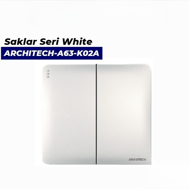 Saklar Lampu Architech / Cetekan Lampu