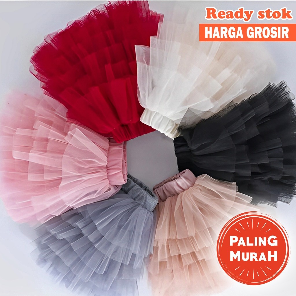 

DC_ Rok Tutu Anak Gotik Usia 0-12 Tahun Lapisan Hyget