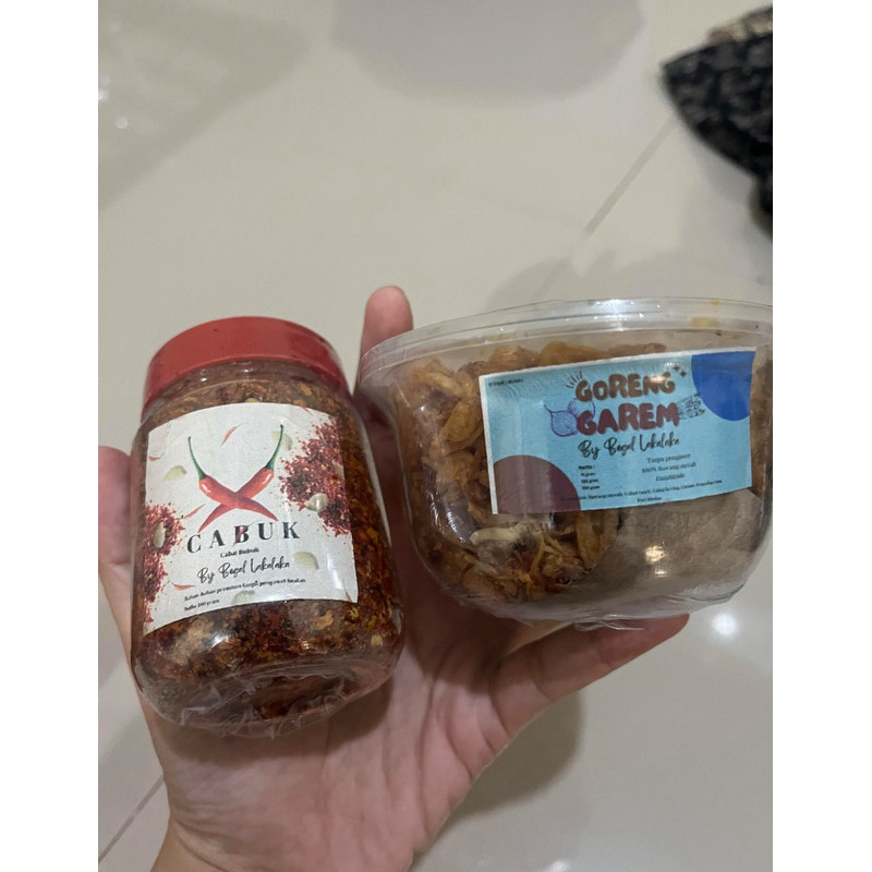 

Cabuk + Goreng Garem 75 Gram