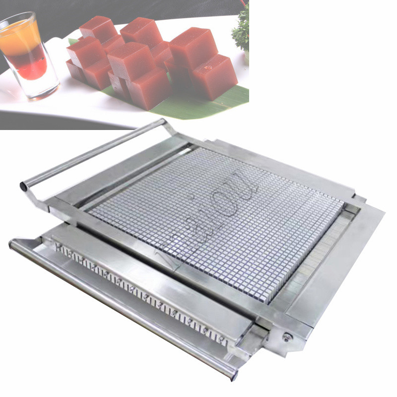 

Double Arm Chocolate Guitar Cutter Manual Soft Sweets Raw Chocolate Block Cutting Machine Chocolate Wire Cutter