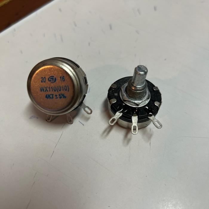 Potensio wx110 4K7. Potensio