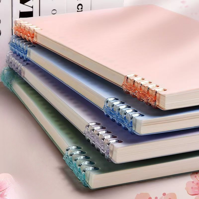 

Buku Notebook A5 B5 Buku Diary Aesthetic Binder 360 Derajat Buku Jurnal Morandi Buku Catatan Lucu Buku Tulis Sekolah Spiral Notebook Stationery For Student Back To School Office Stationery