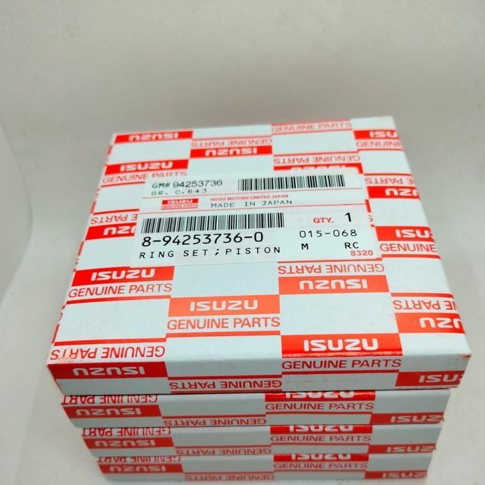 SPARE PART RING PISTON SET SEHER ISUZU PANTHER OLD 2.3 STD OEM Car