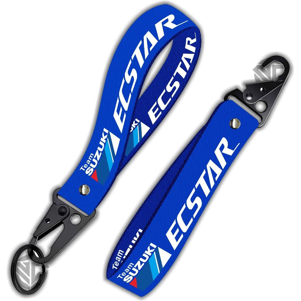 GANTUNGAN KUNCI TEAM SUZUKI ECSTAR KEYCHAIN TEAM SUZUKI ECSTAR PREMIUM QUALITY