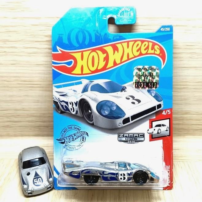 SLK99 hot wheels porsche 917 lh zamac BB