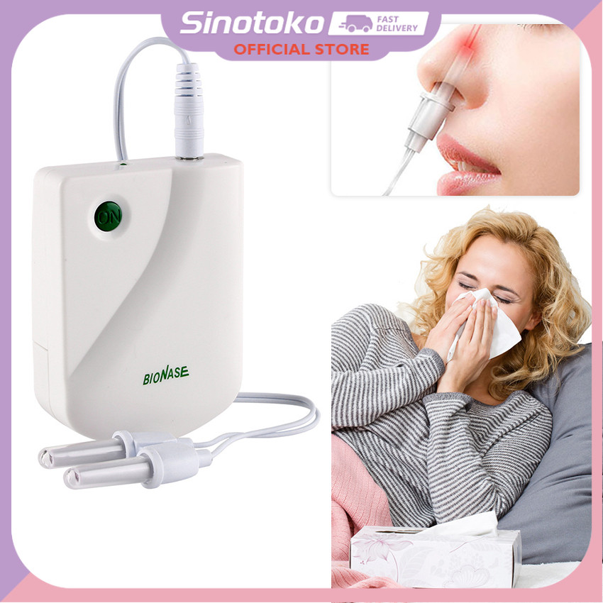 Alat Terapi Sinus Laser Infrared, Pereda Sinusitis Rhinitis Hidung Pilek