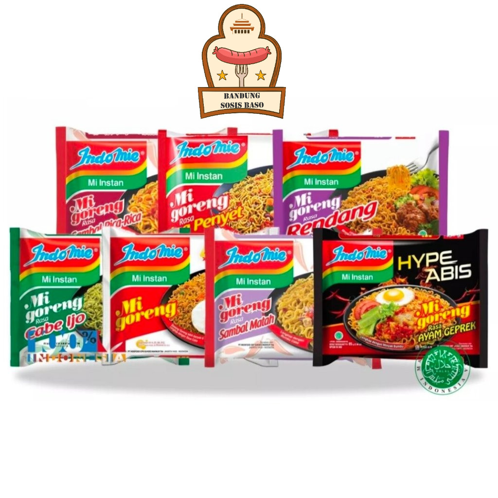 

Indomie Kuah Varian Rasa Nusantara - Eceran 1 Pcs Soto, Ayam bawang, Soto Variant enak