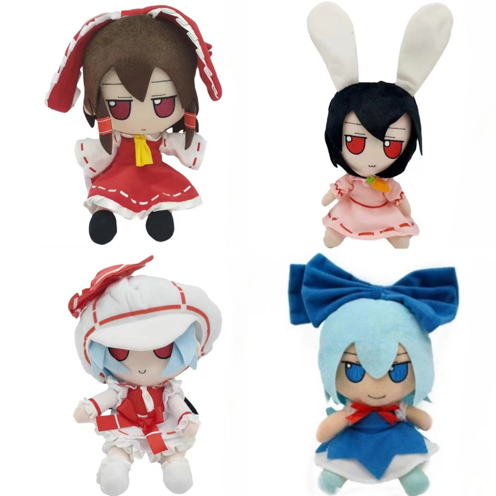 Touhou Project Plush Smokes Touhou Project Stuffed Toy Project Touhou Goods Merch Blind Box Stuffed 